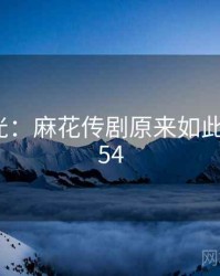 真相曝光：麻花传剧原来如此 · 秘密154