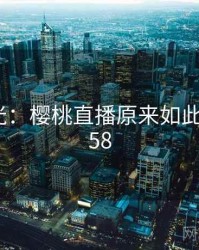 真相曝光：樱桃直播原来如此 · 秘密658