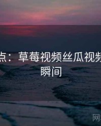 趣味盘点：草莓视频丝瓜视频的十大瞬间