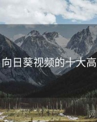 盘点：向日葵视频的十大高光瞬间