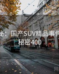 档案揭秘：国产SUV精品事件重现 · 秘密400