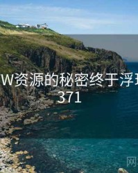 天堂WWW资源的秘密终于浮现 · 秘密371