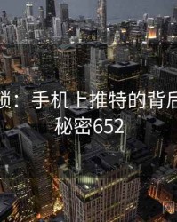 谜题解锁：手机上推特的背后故事 · 秘密652