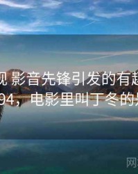 丁冬影视 影音先锋引发的有趣事件 · 故事494，电影里叫丁冬的是什么