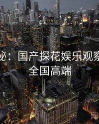 独家揭秘：国产探花娱乐观察，探花全国高端